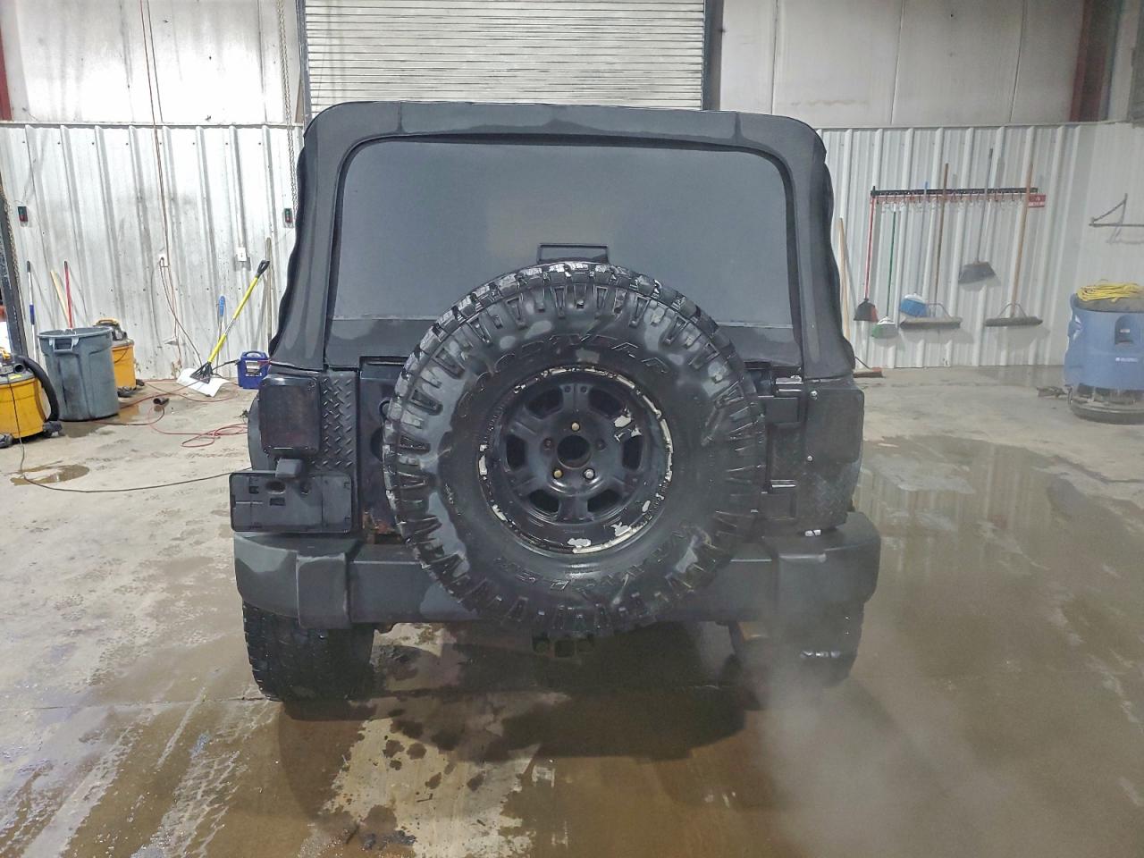 2008 JEEP WRANGLER UNLIMITED SAHARA photo 11
