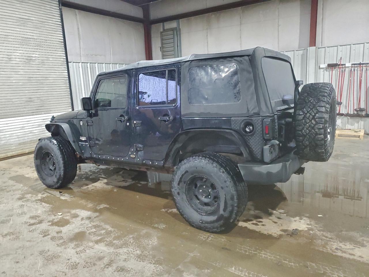 2008 JEEP WRANGLER UNLIMITED SAHARA photo 3
