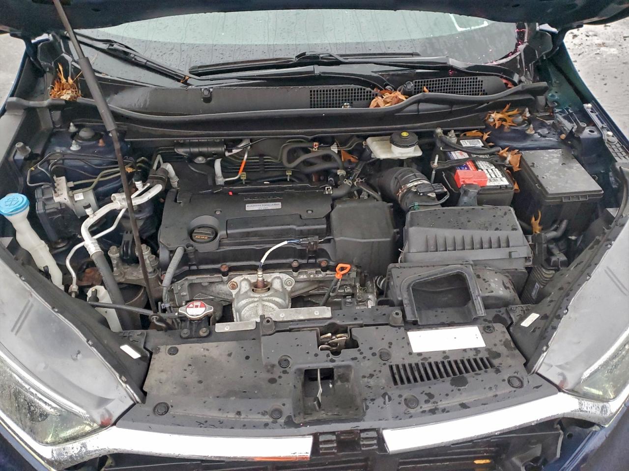 2018 HONDA CR-V LX photo 34