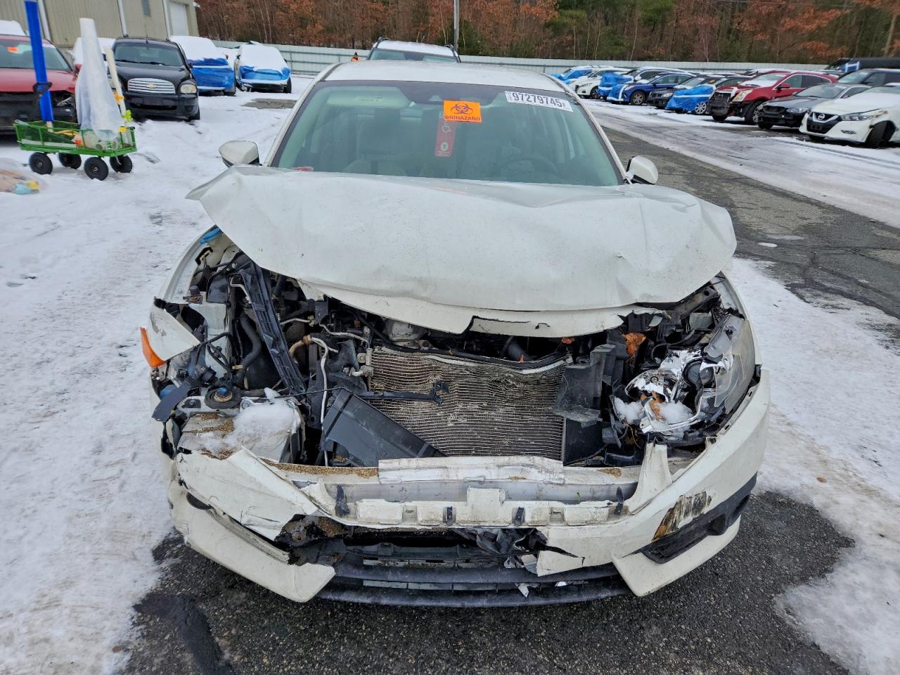 2017 HONDA CIVIC LX photo 5