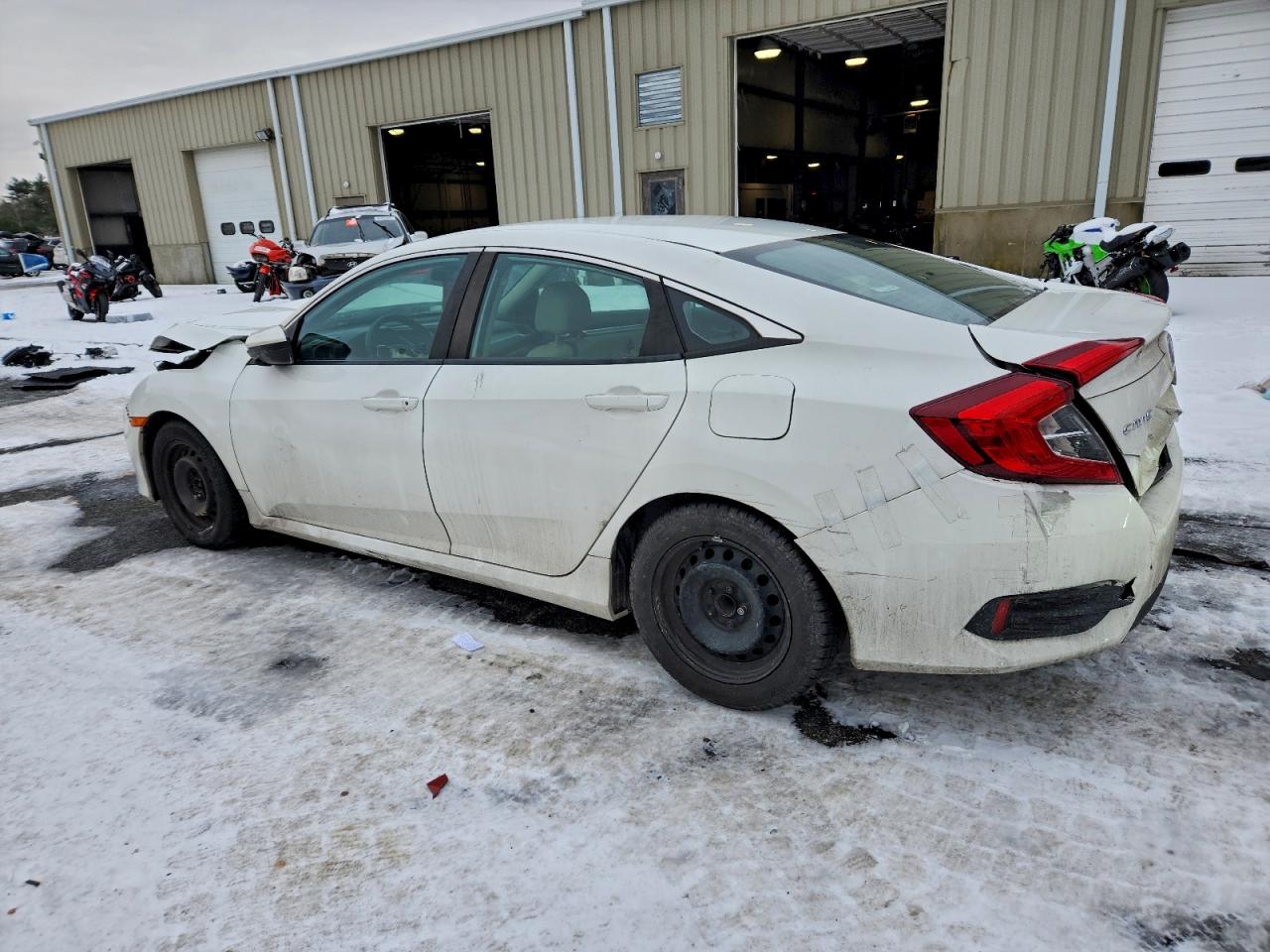 2017 HONDA CIVIC LX photo 2