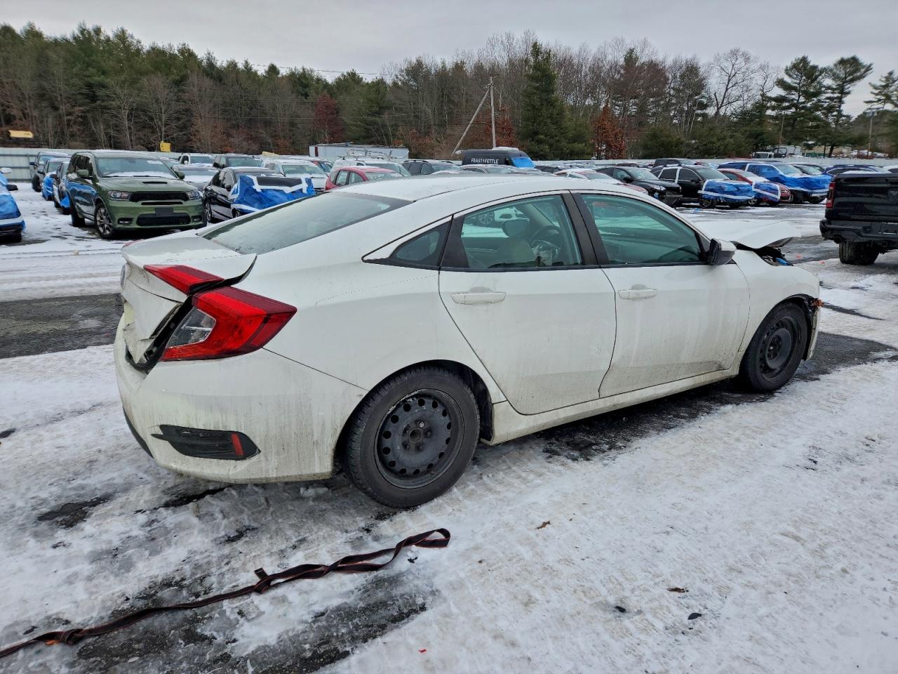 2017 HONDA CIVIC LX photo 3