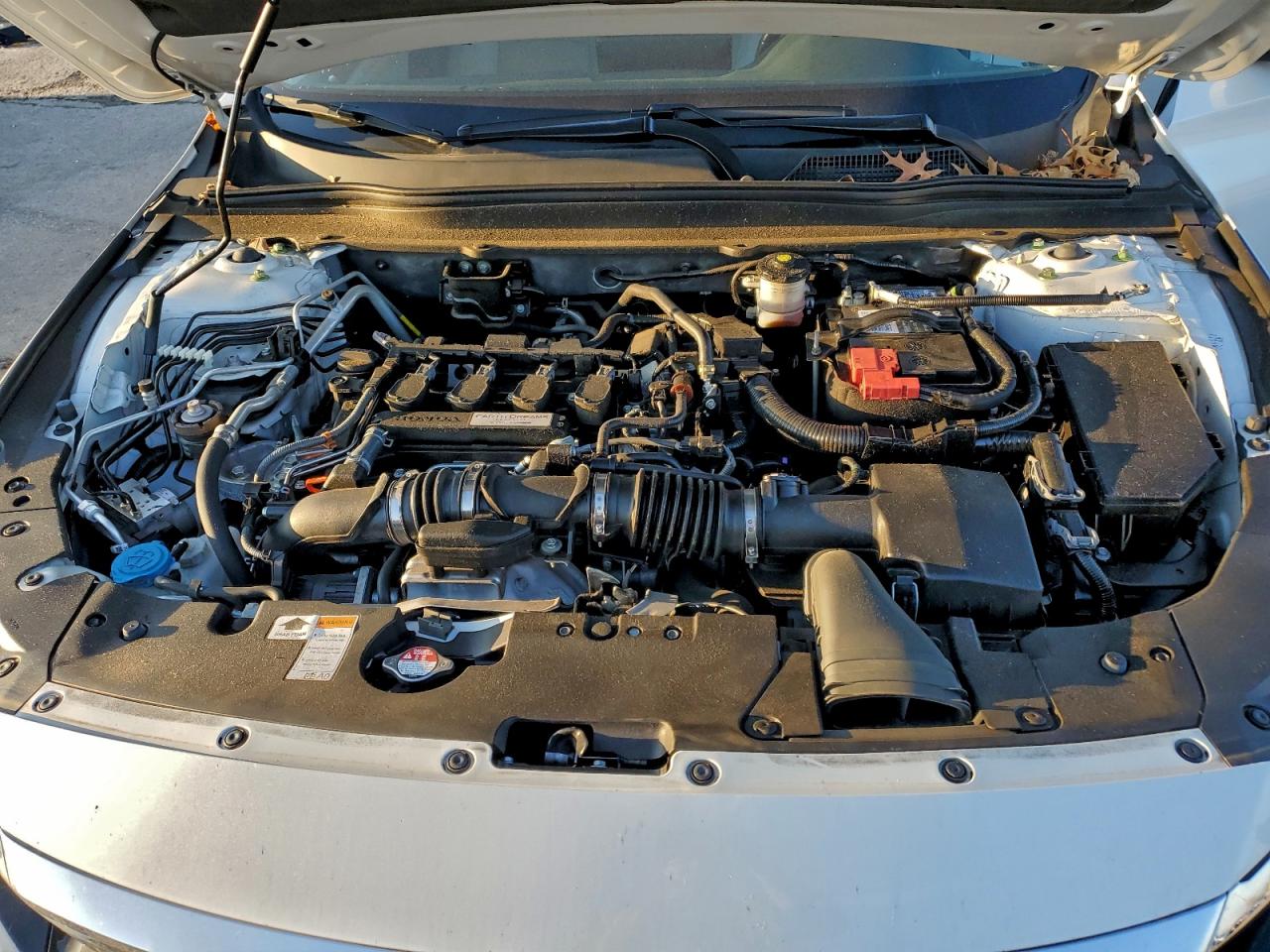 2018 HONDA ACCORD EXL photo 11