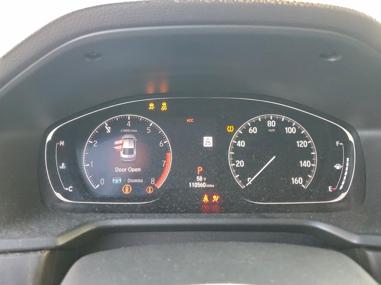 2018 HONDA ACCORD EXL photo 9