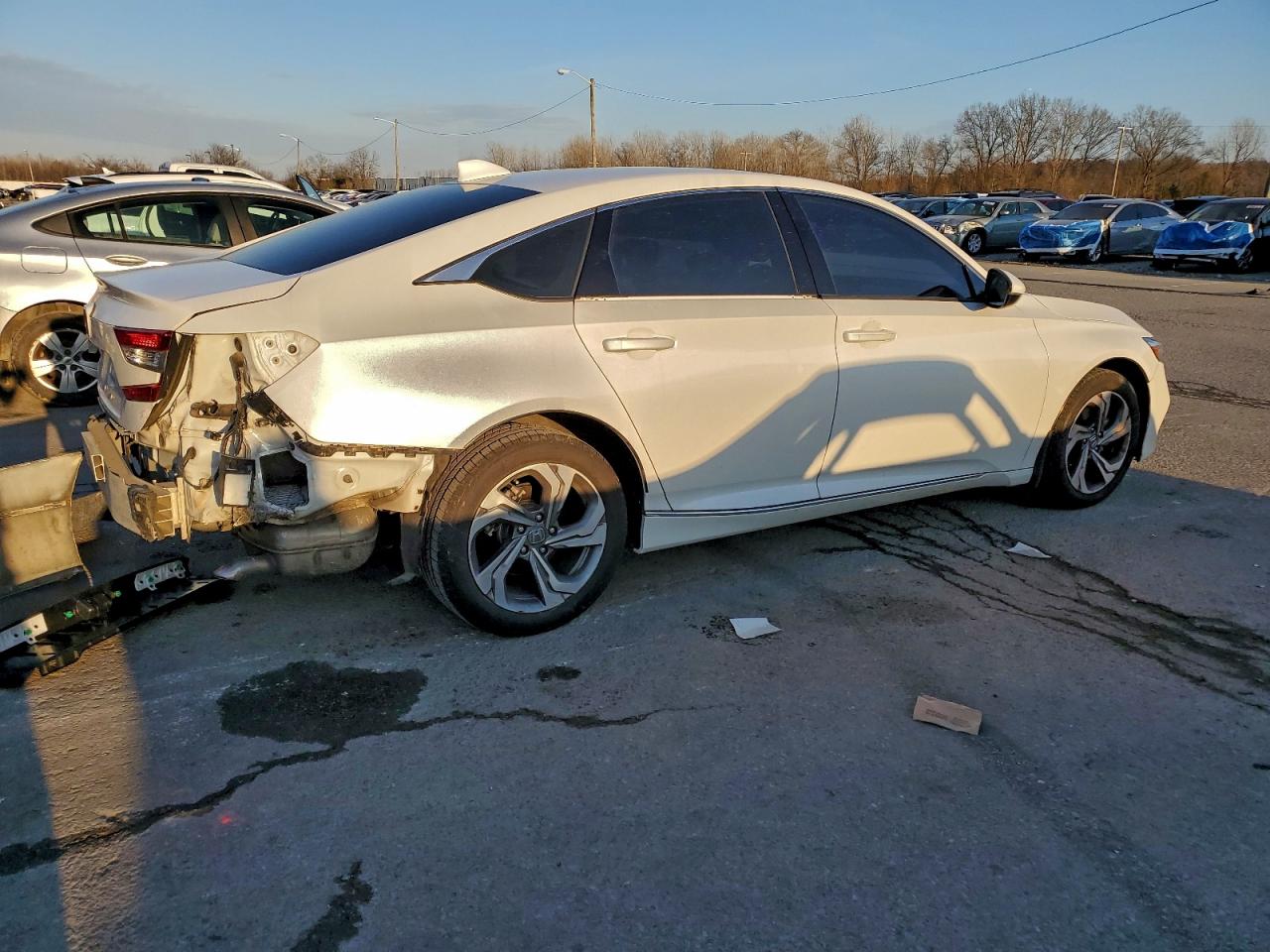 2018 HONDA ACCORD EXL photo 3