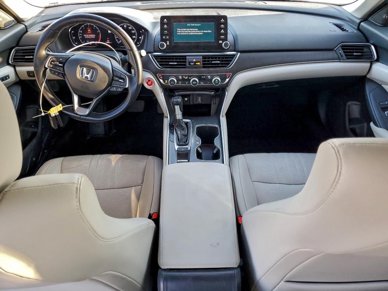 2018 HONDA ACCORD EXL photo 8