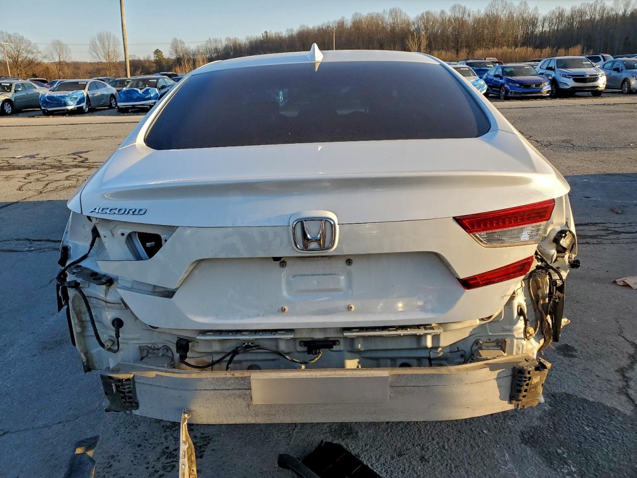 2018 HONDA ACCORD EXL photo 6