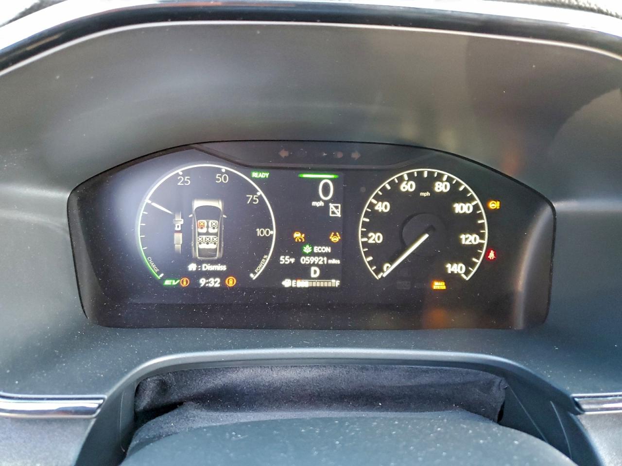 2024 HONDA CR-V SPORT photo 9