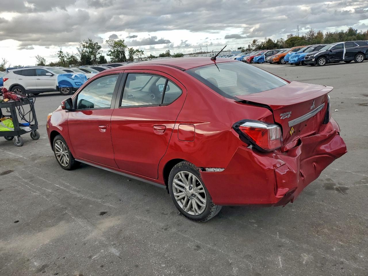 2024 MITSUBISHI MIRAGE G4 SE photo 3