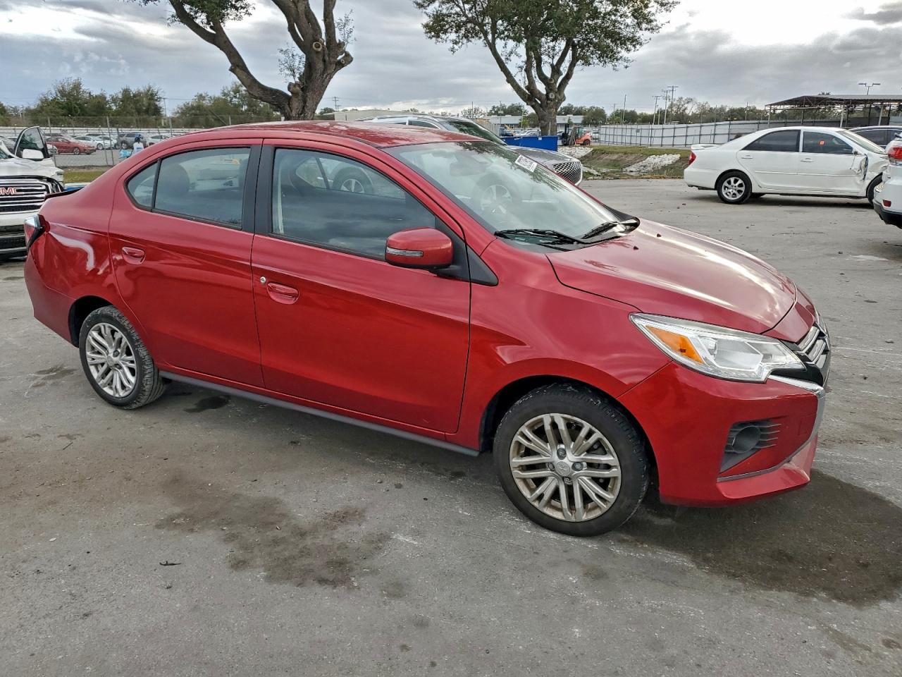 2024 MITSUBISHI MIRAGE G4 SE photo 7
