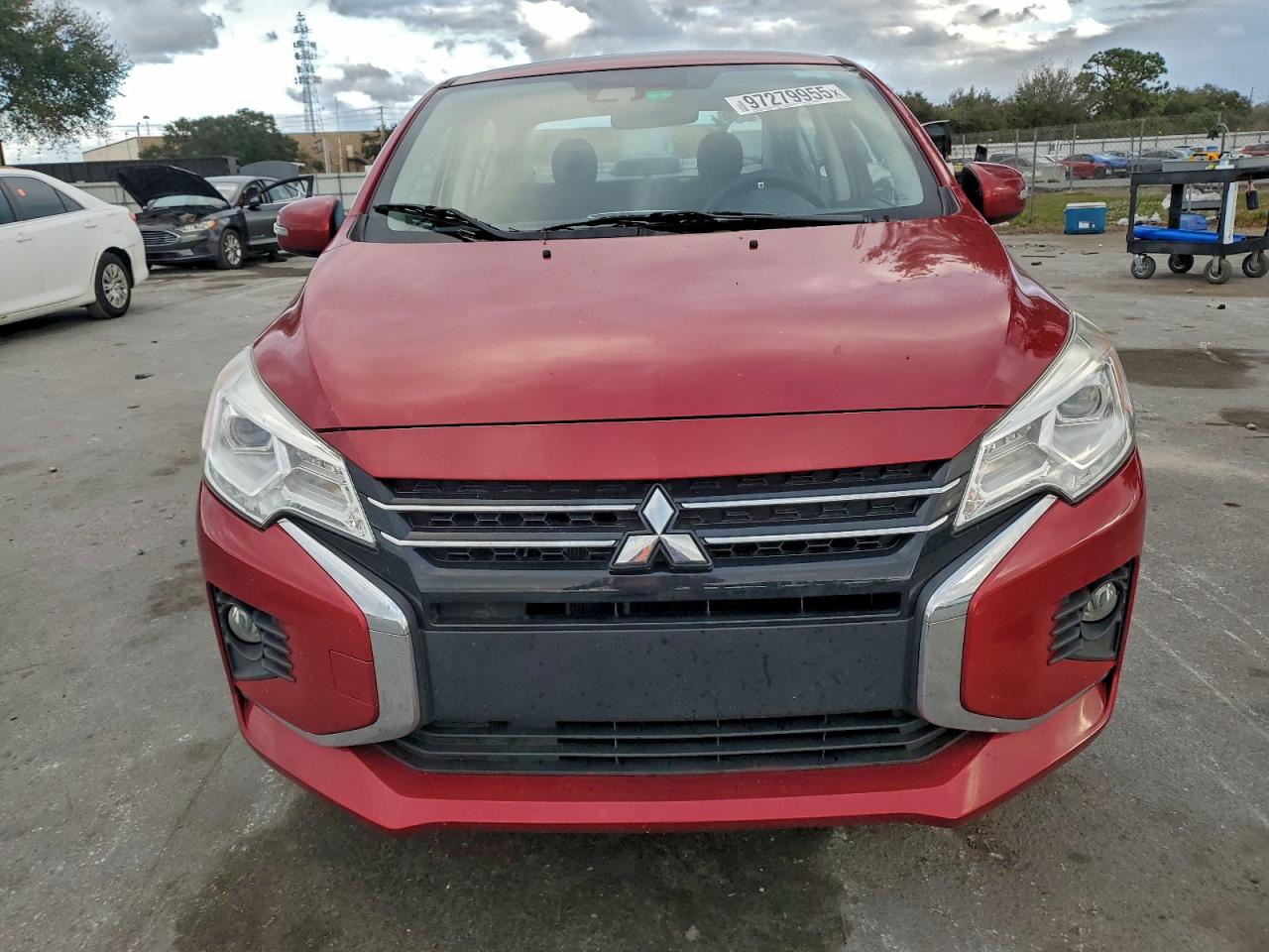 2024 MITSUBISHI MIRAGE G4 SE photo 9