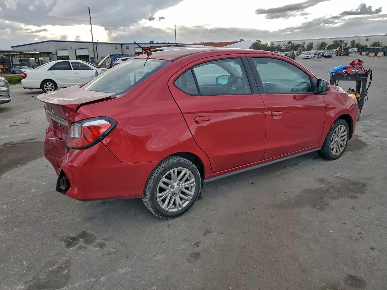 2024 MITSUBISHI MIRAGE G4 SE photo 5