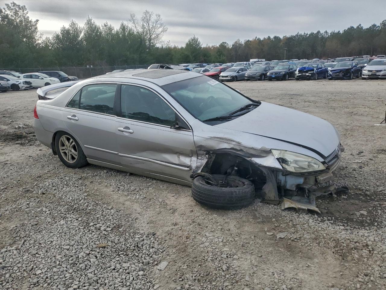 2006 HONDA ACCORD EX photo 7