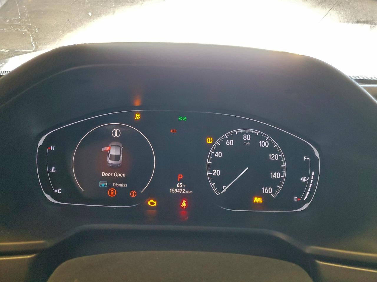 2020 HONDA ACCORD LX photo 9