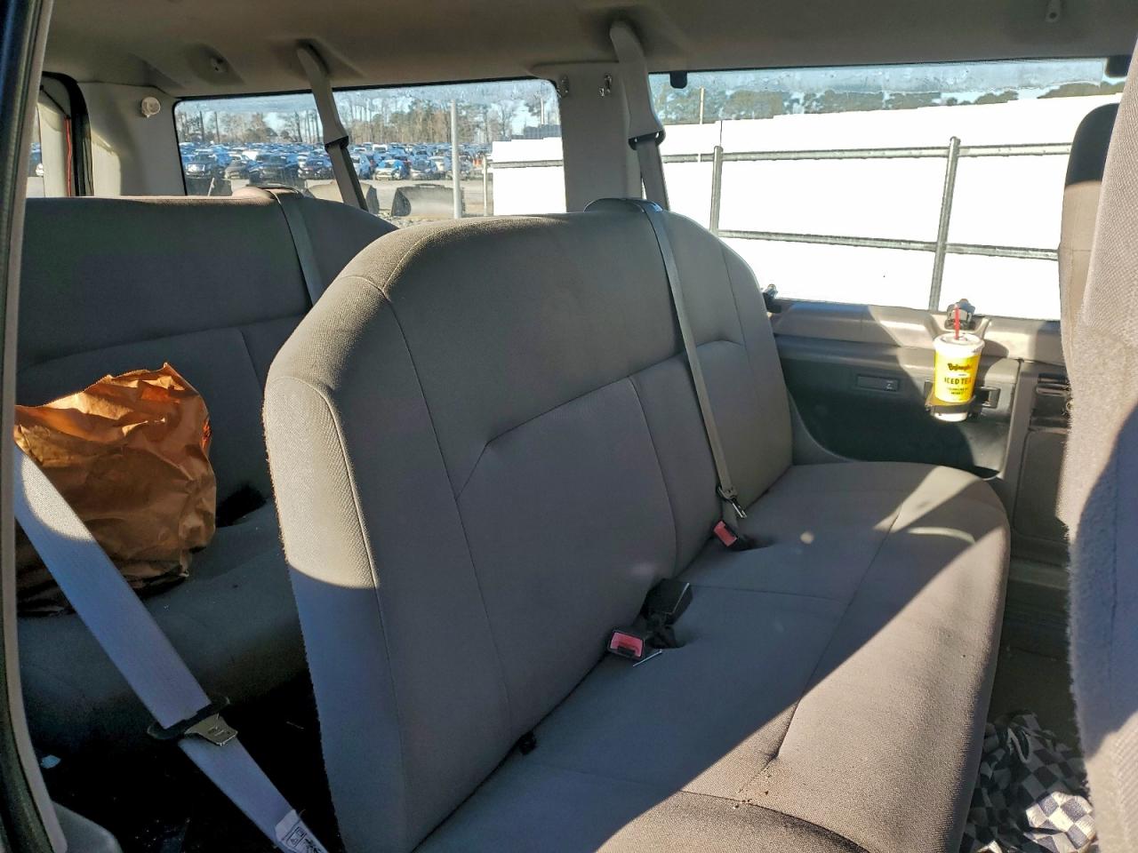 2011 FORD ECONOLINE E150 WAGON photo 21