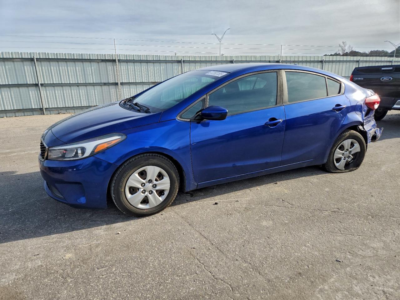 2017 KIA FORTE