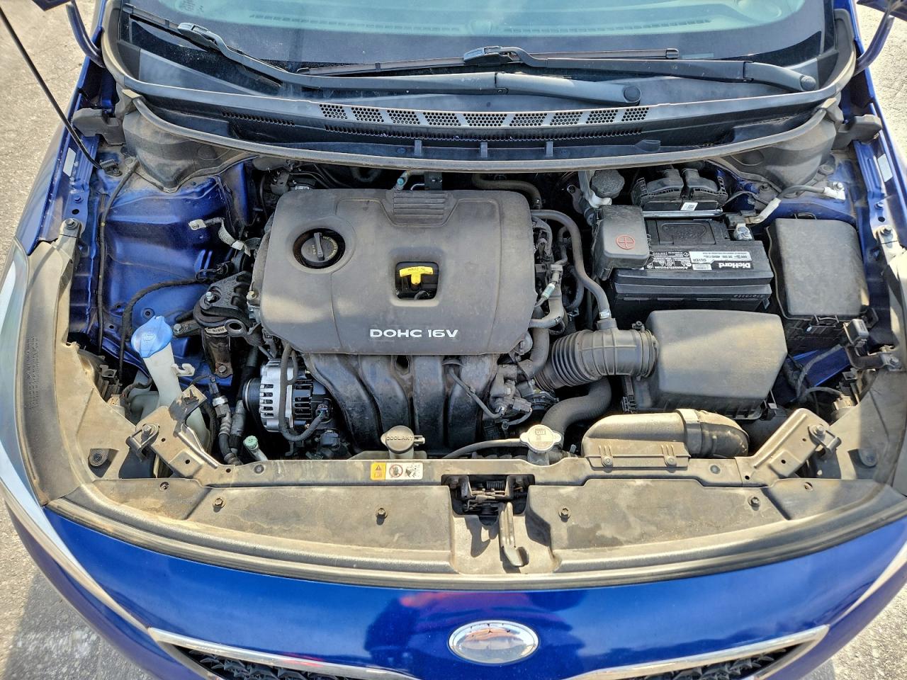 2017 KIA FORTE LX photo 21