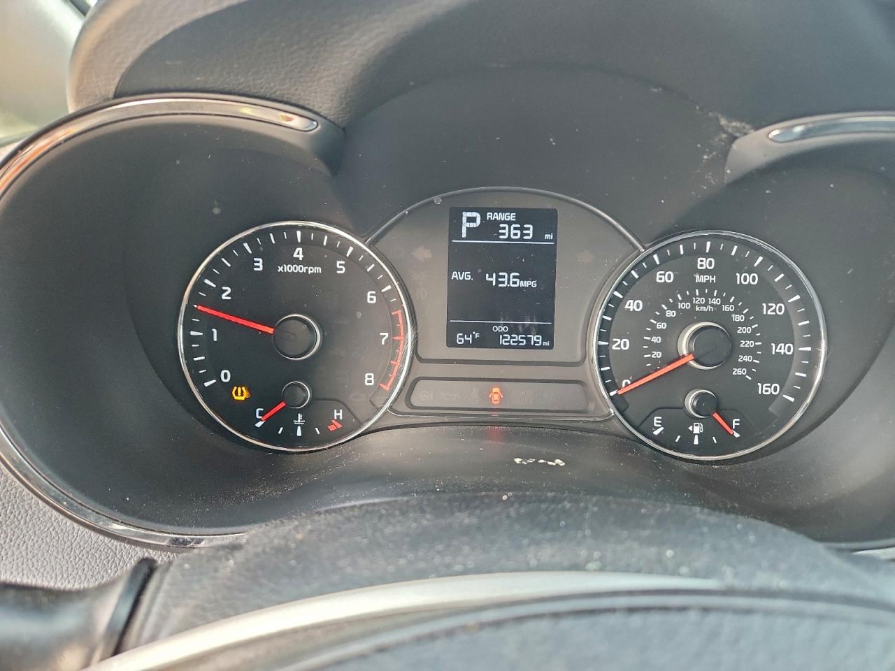 2017 KIA FORTE LX photo 17