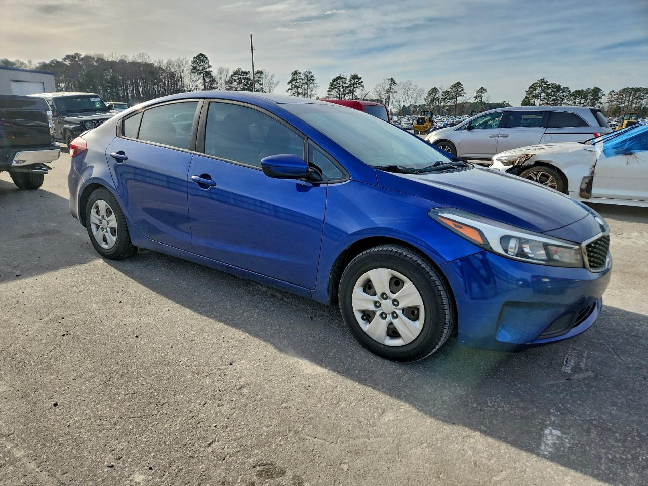 2017 KIA FORTE LX photo 7