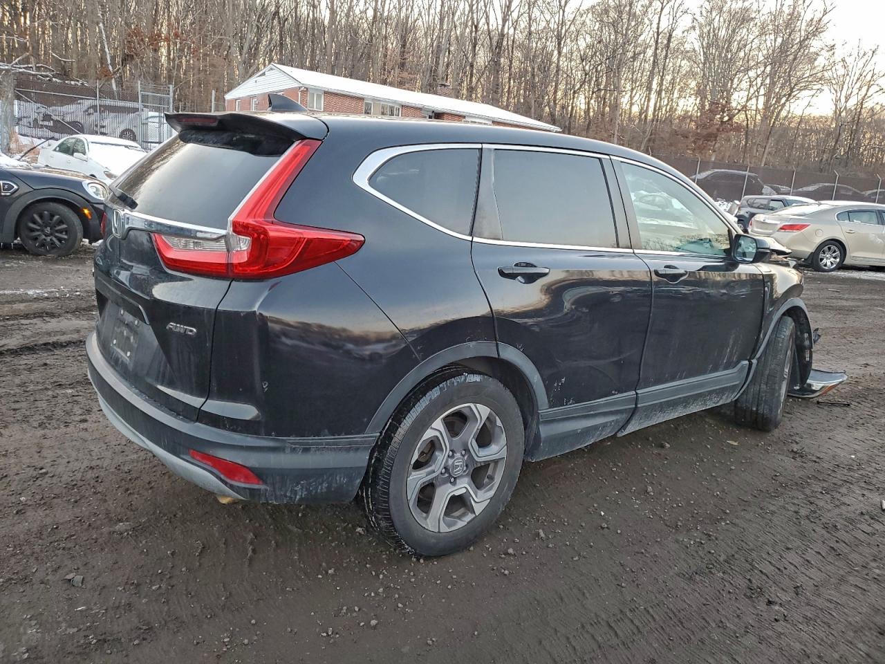 2018 HONDA CR-V EX photo 5