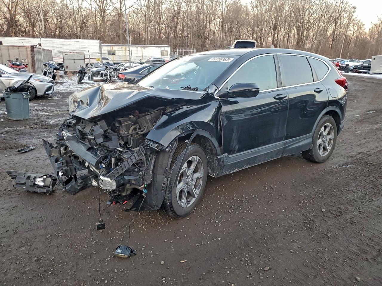 2018 HONDA CR-V