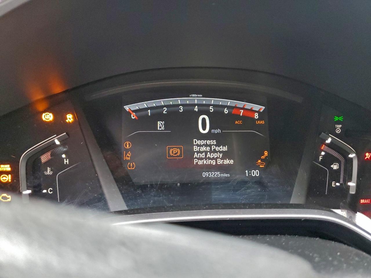 2018 HONDA CR-V EX photo 17