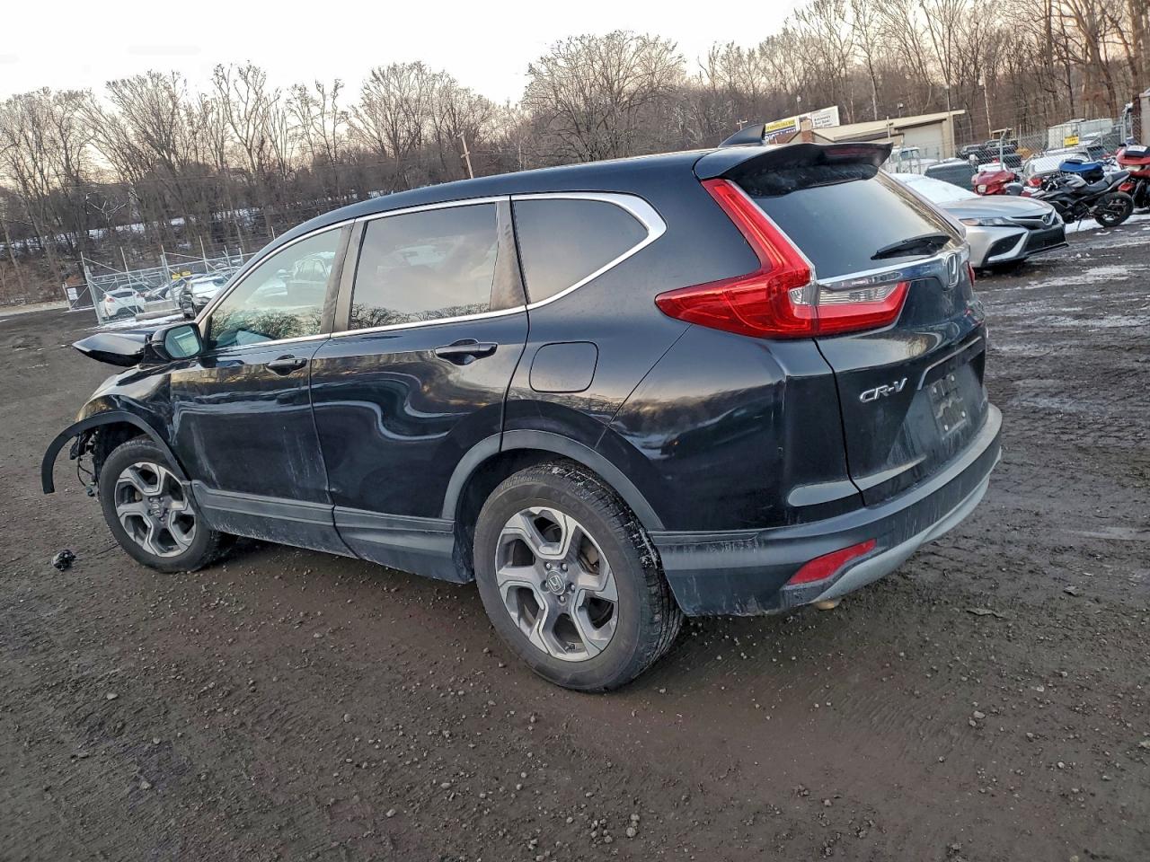 2018 HONDA CR-V EX photo 3