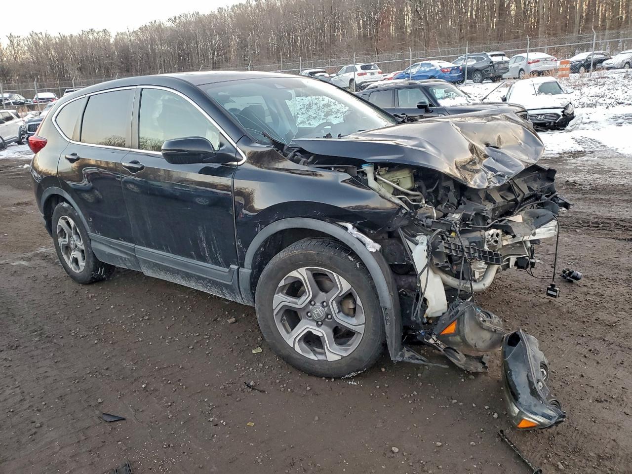 2018 HONDA CR-V EX photo 7