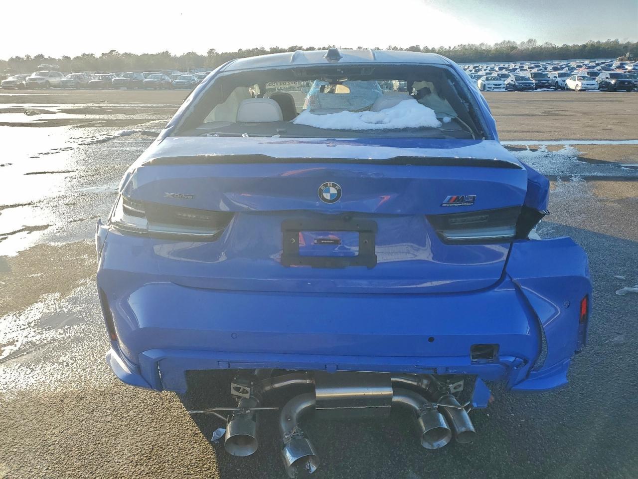 2025 BMW M3 COMPETITION photo 6