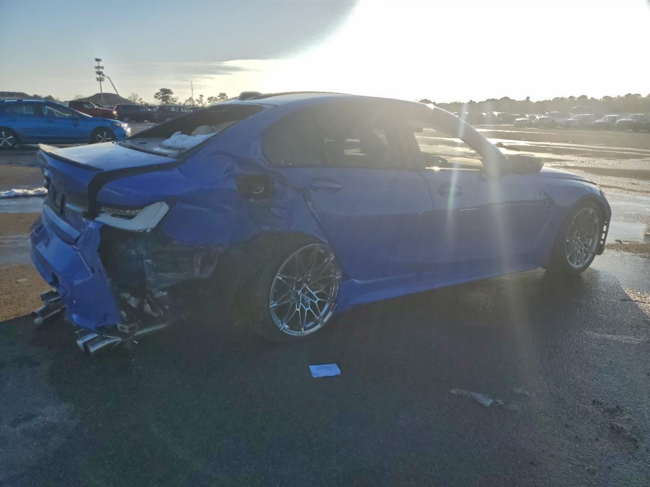 2025 BMW M3 COMPETITION photo 3