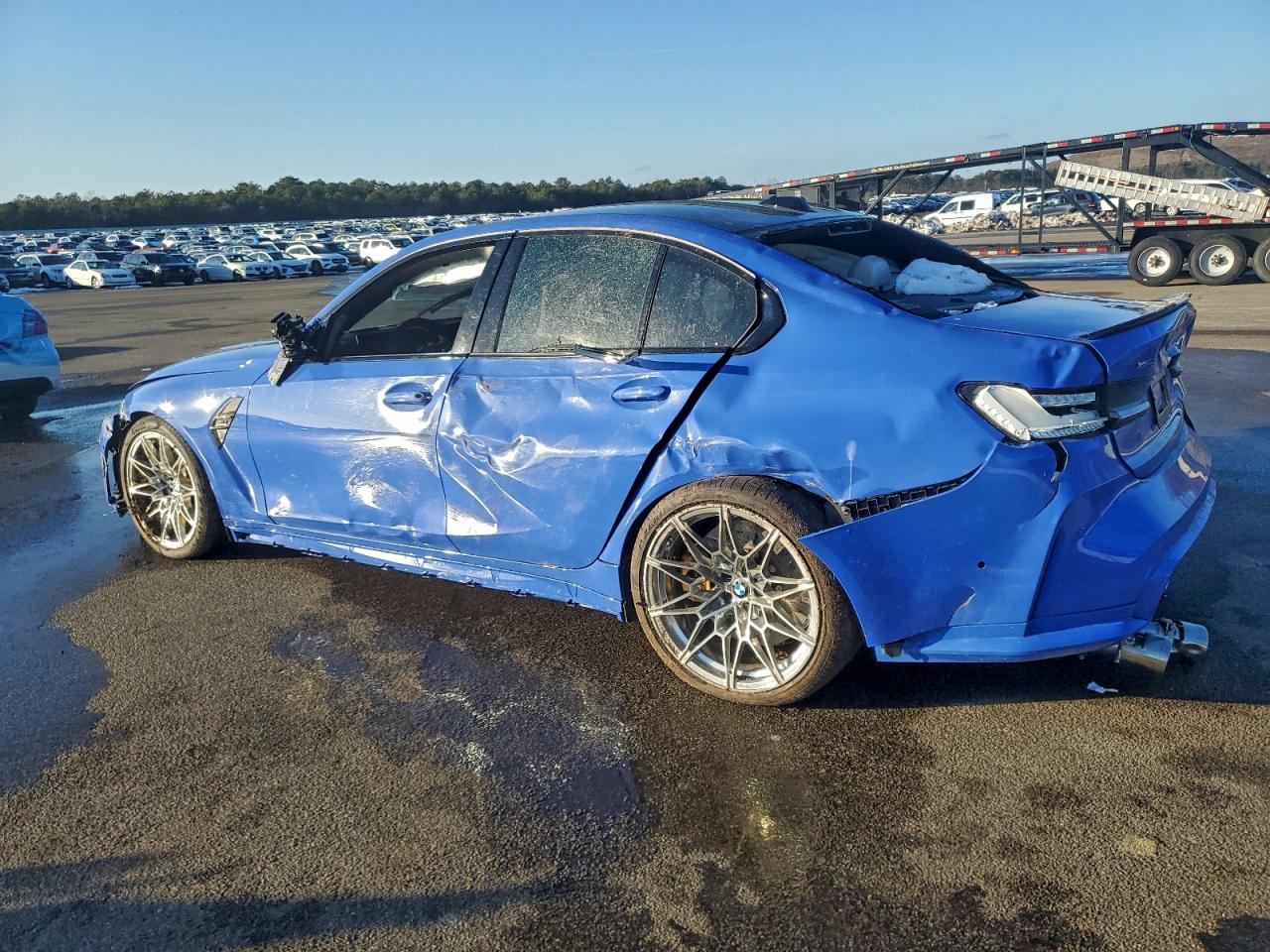 2025 BMW M3 COMPETITION photo 2