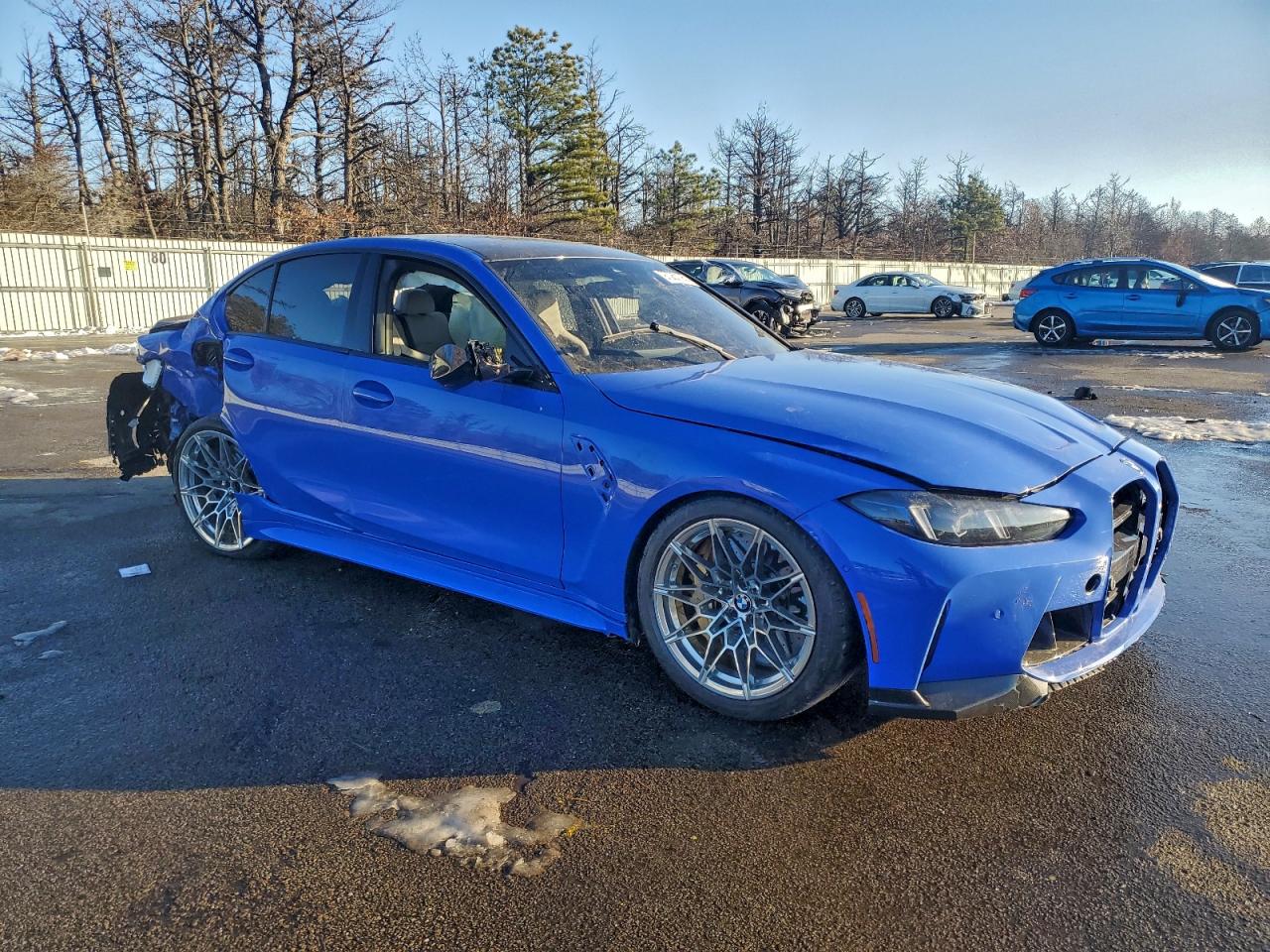 2025 BMW M3 COMPETITION photo 4
