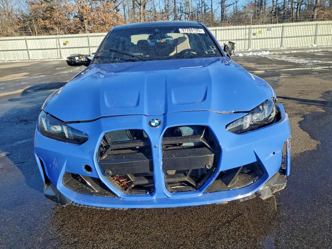 2025 BMW M3 COMPETITION photo 5