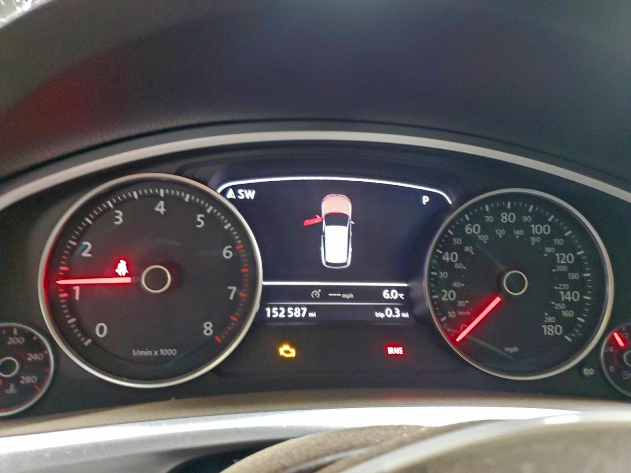 2012 VOLKSWAGEN TOUAREG V6 photo 17