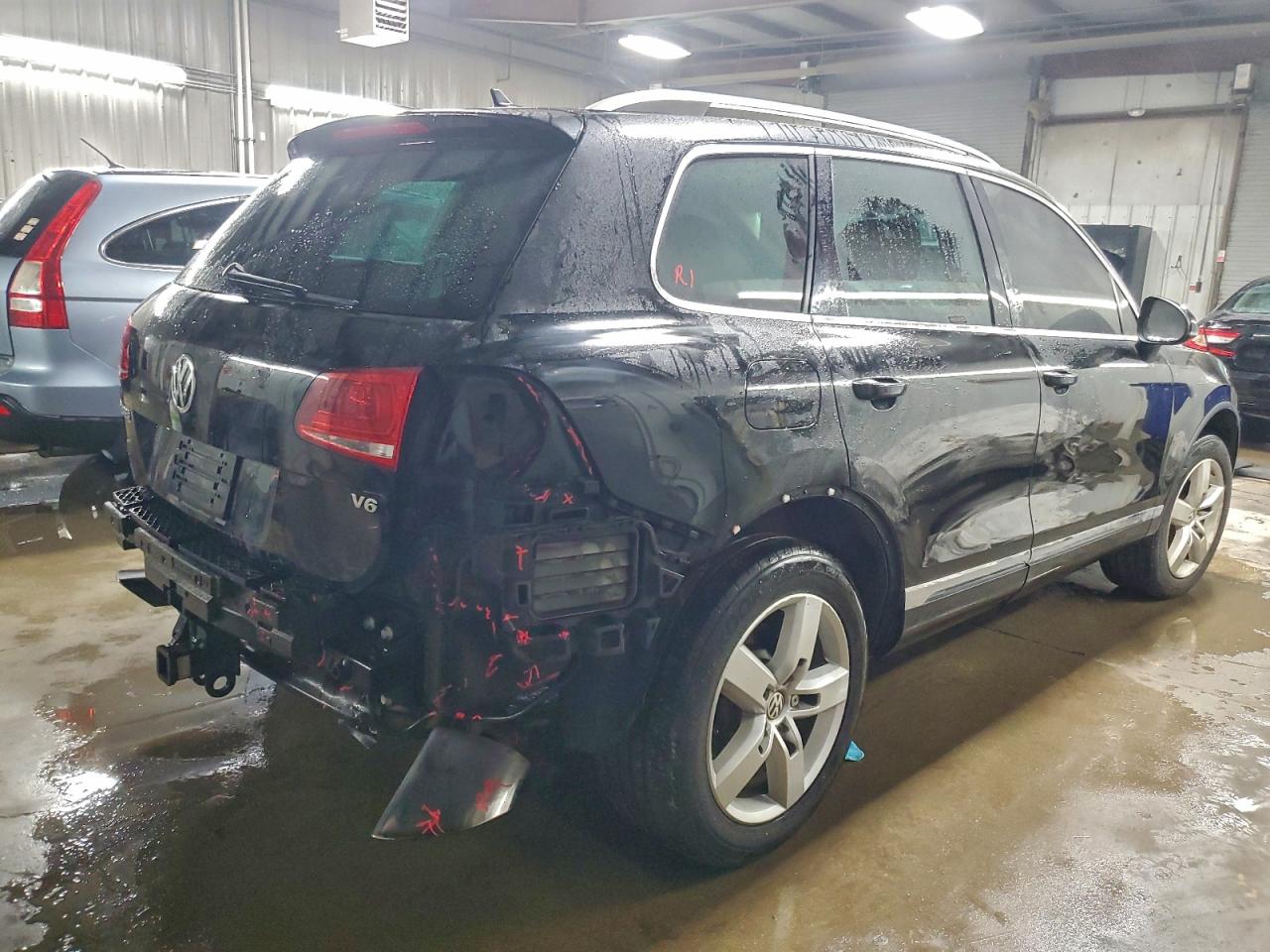 2012 VOLKSWAGEN TOUAREG V6 photo 5