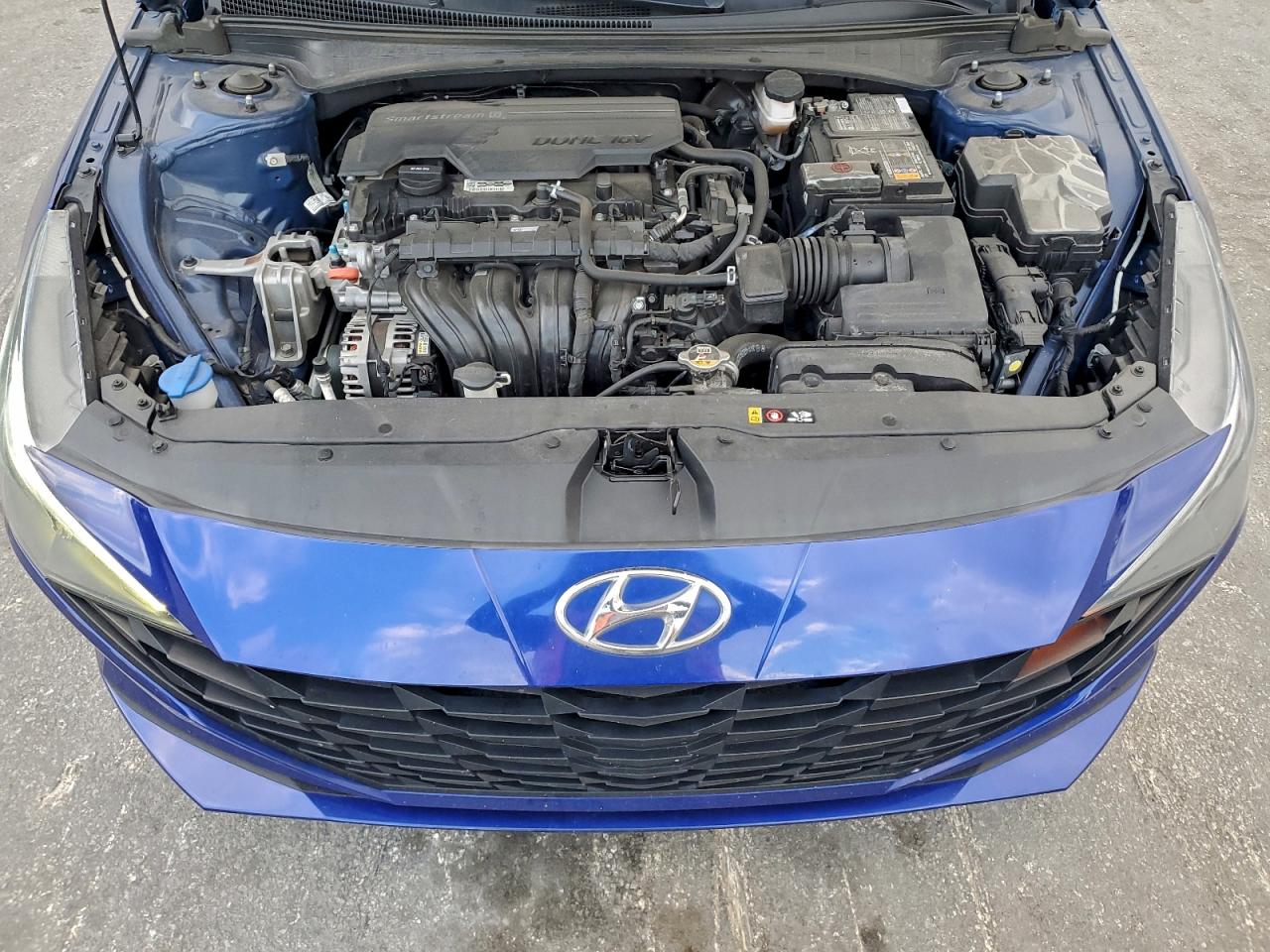 2021 HYUNDAI ELANTRA SE photo 11