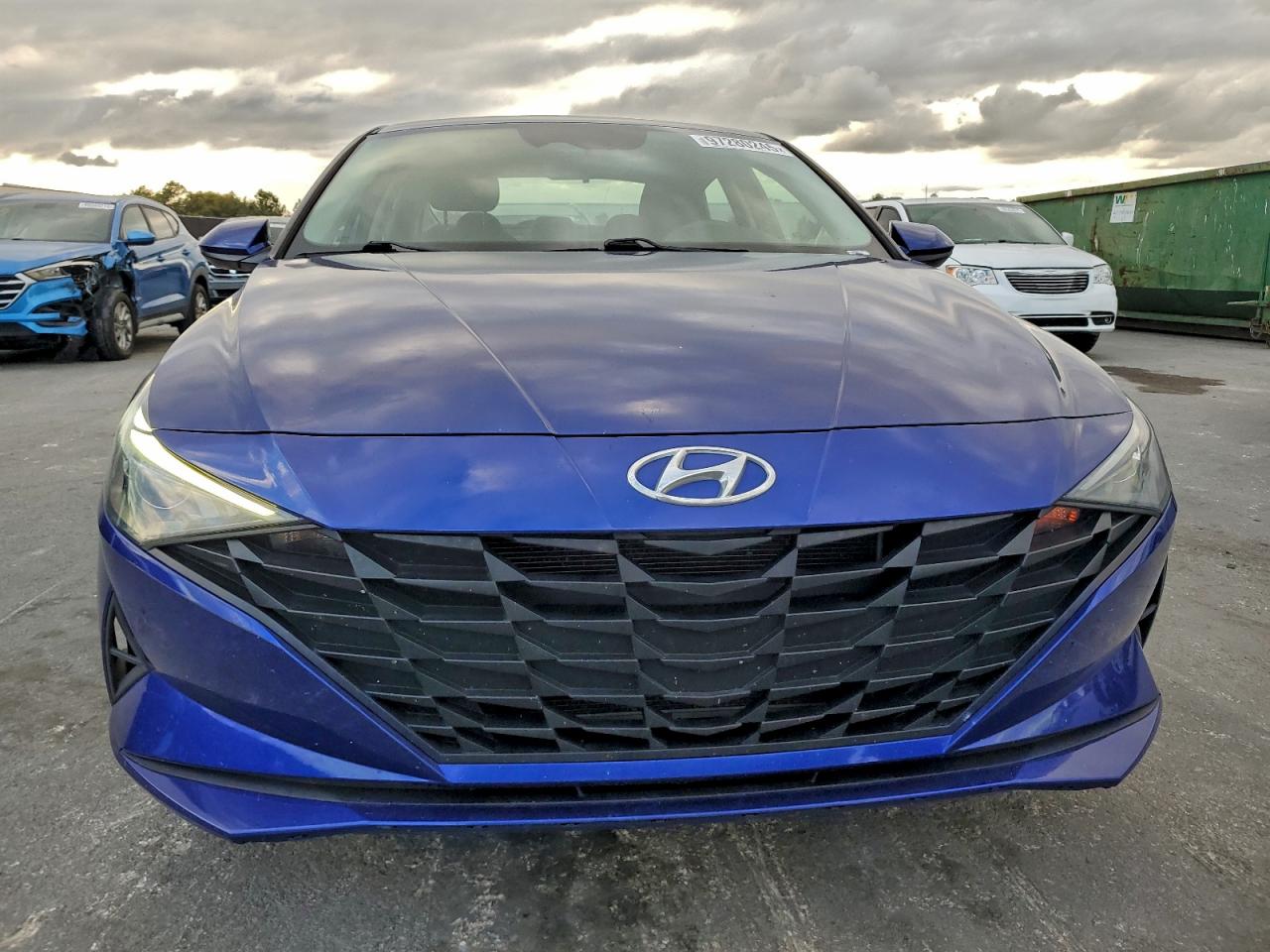 2021 HYUNDAI ELANTRA SE photo 5