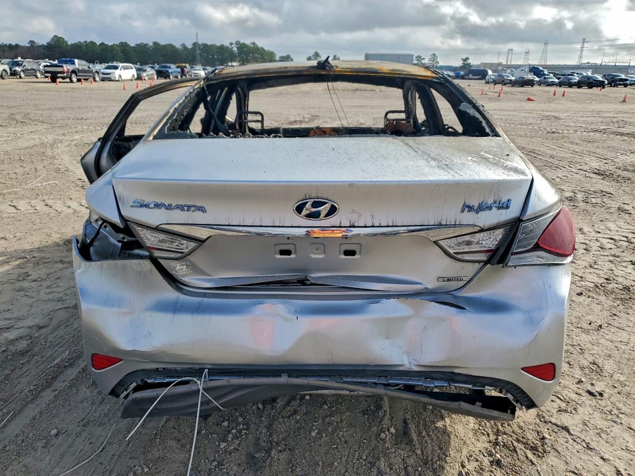 2013 HYUNDAI SONATA HYBRID photo 11