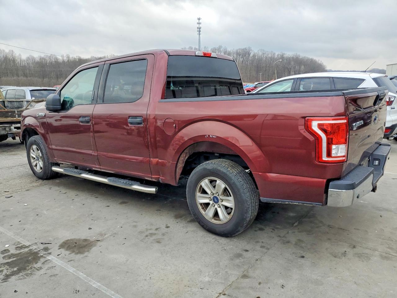 2015 FORD F150 SUPERCREW photo 3