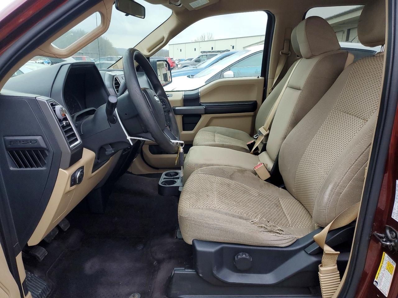 2015 FORD F150 SUPERCREW photo 13