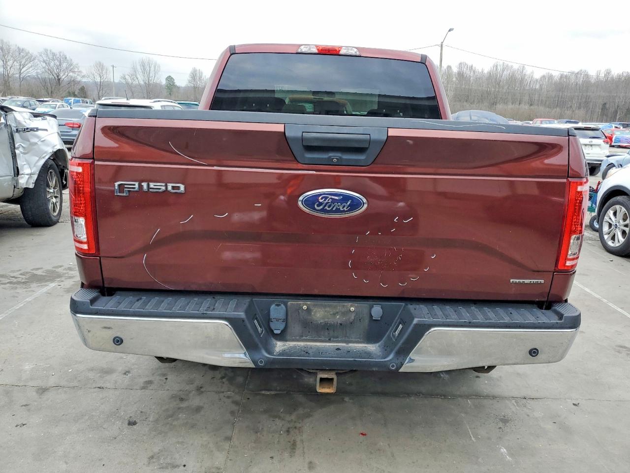 2015 FORD F150 SUPERCREW photo 11