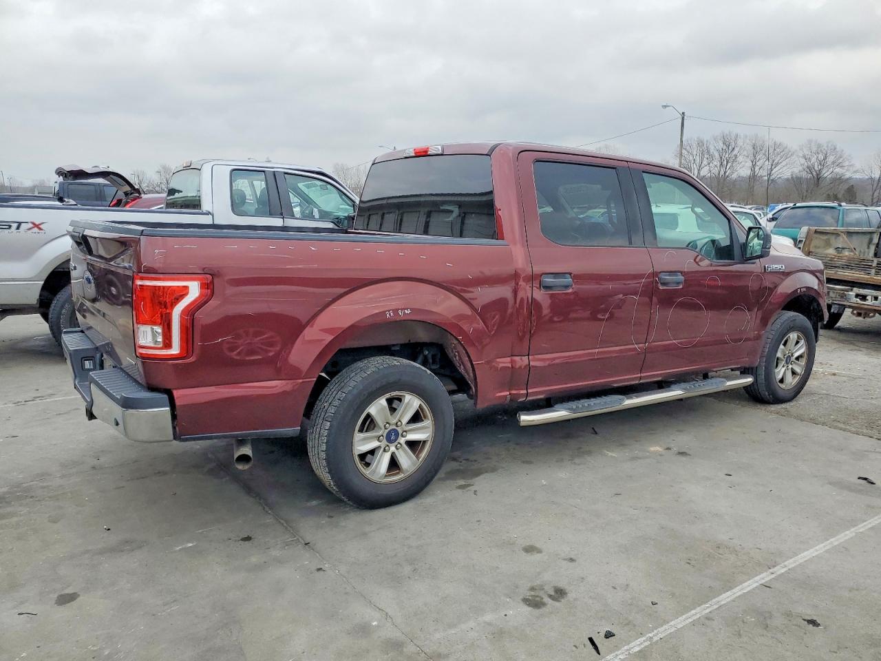 2015 FORD F150 SUPERCREW photo 5