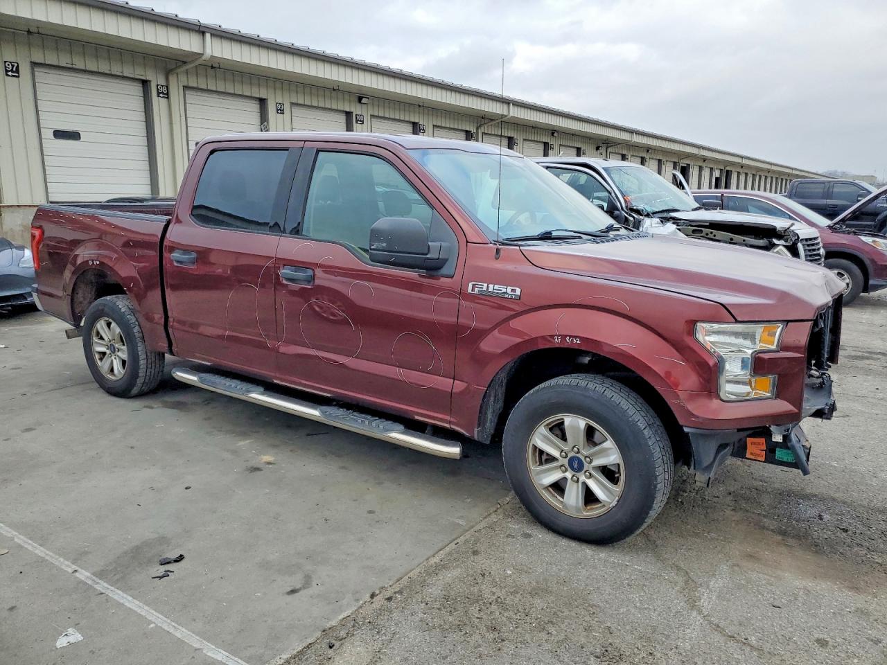 2015 FORD F150 SUPERCREW photo 7