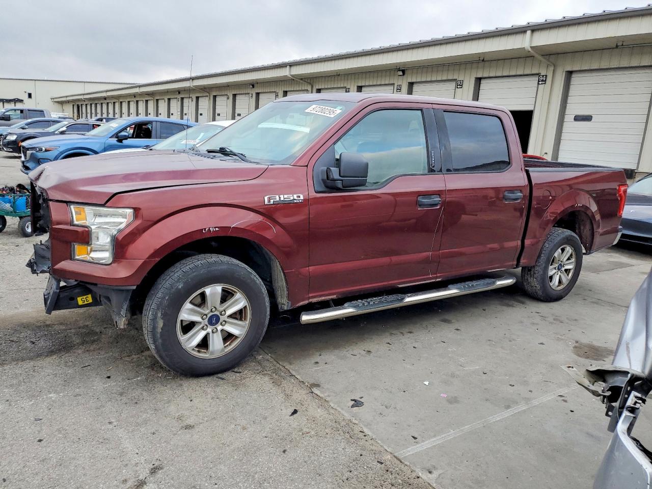 2015 FORD F150