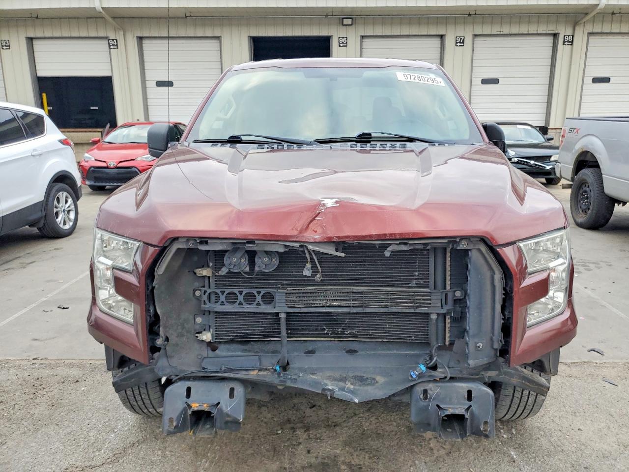 2015 FORD F150 SUPERCREW photo 9