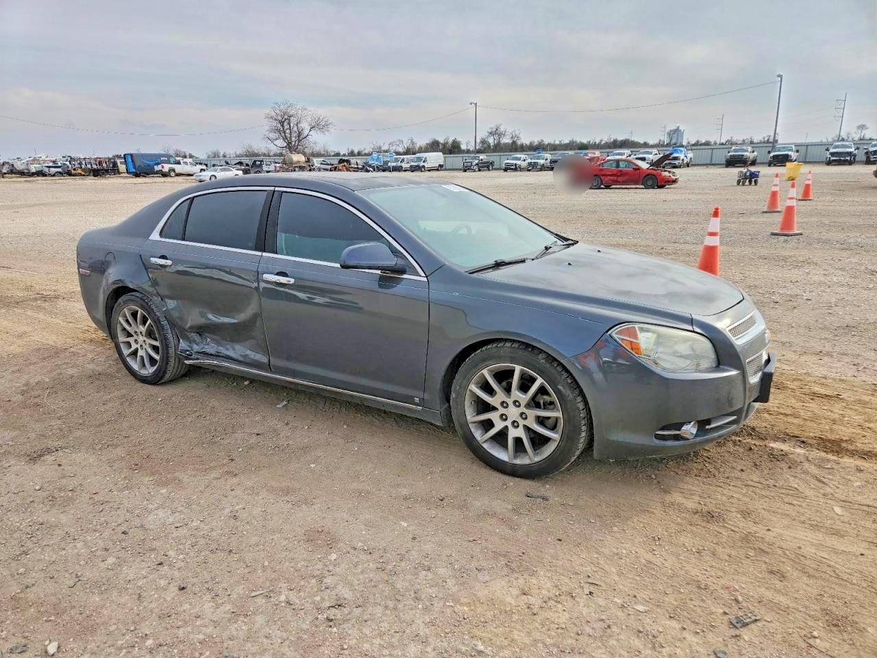 2009 CHEVROLET MALIBU LTZ photo 7
