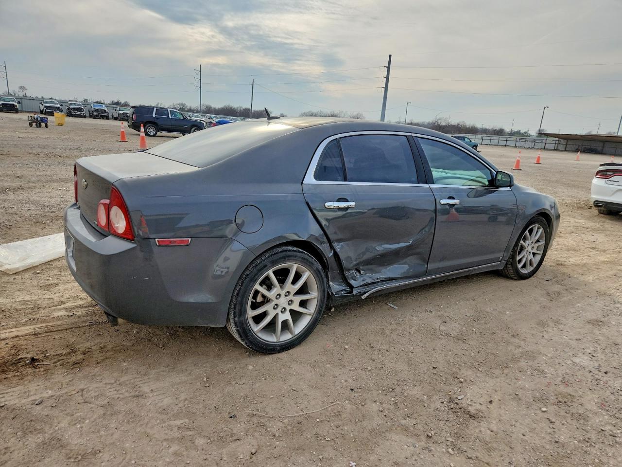 2009 CHEVROLET MALIBU LTZ photo 5