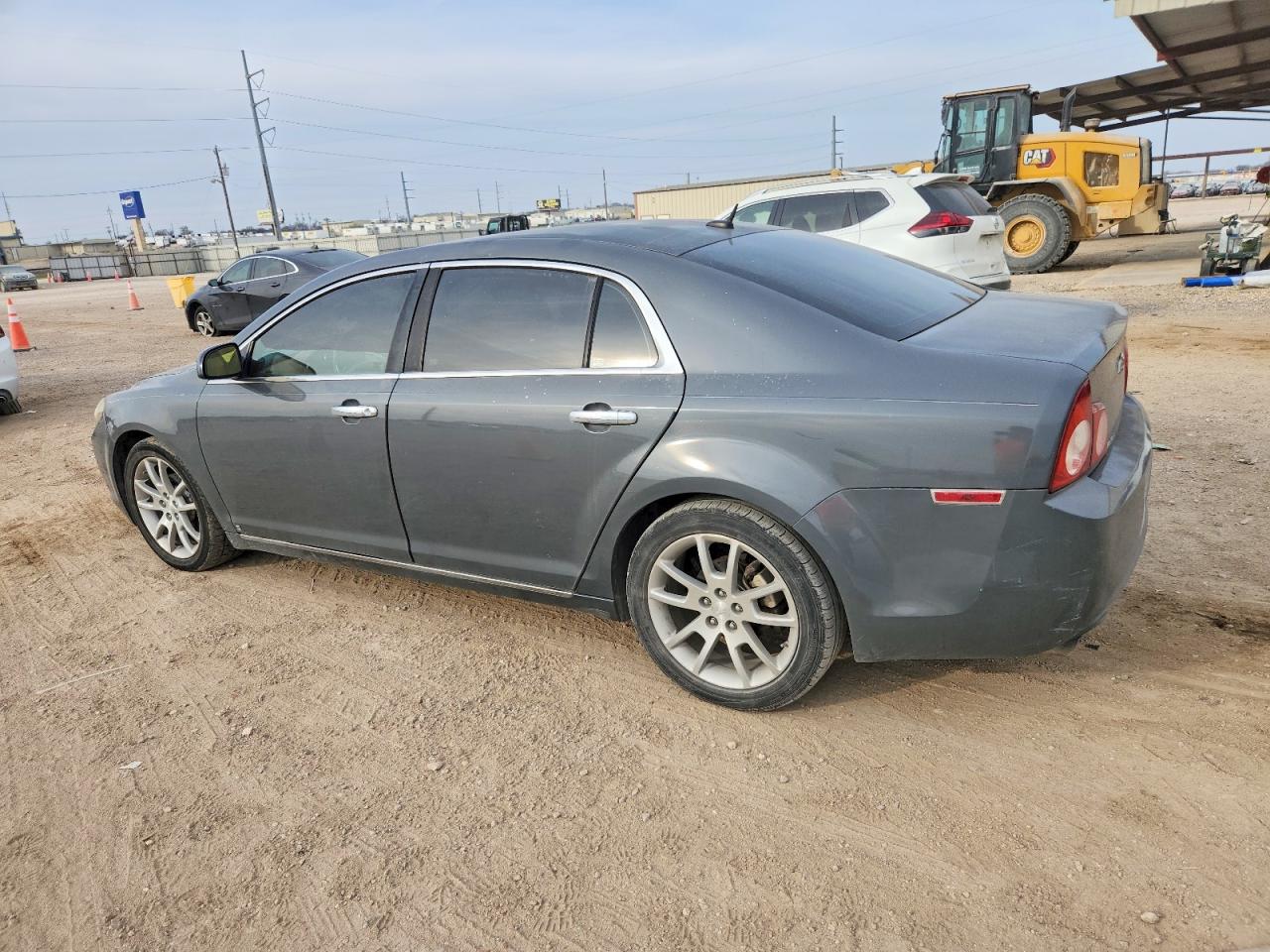 2009 CHEVROLET MALIBU LTZ photo 3