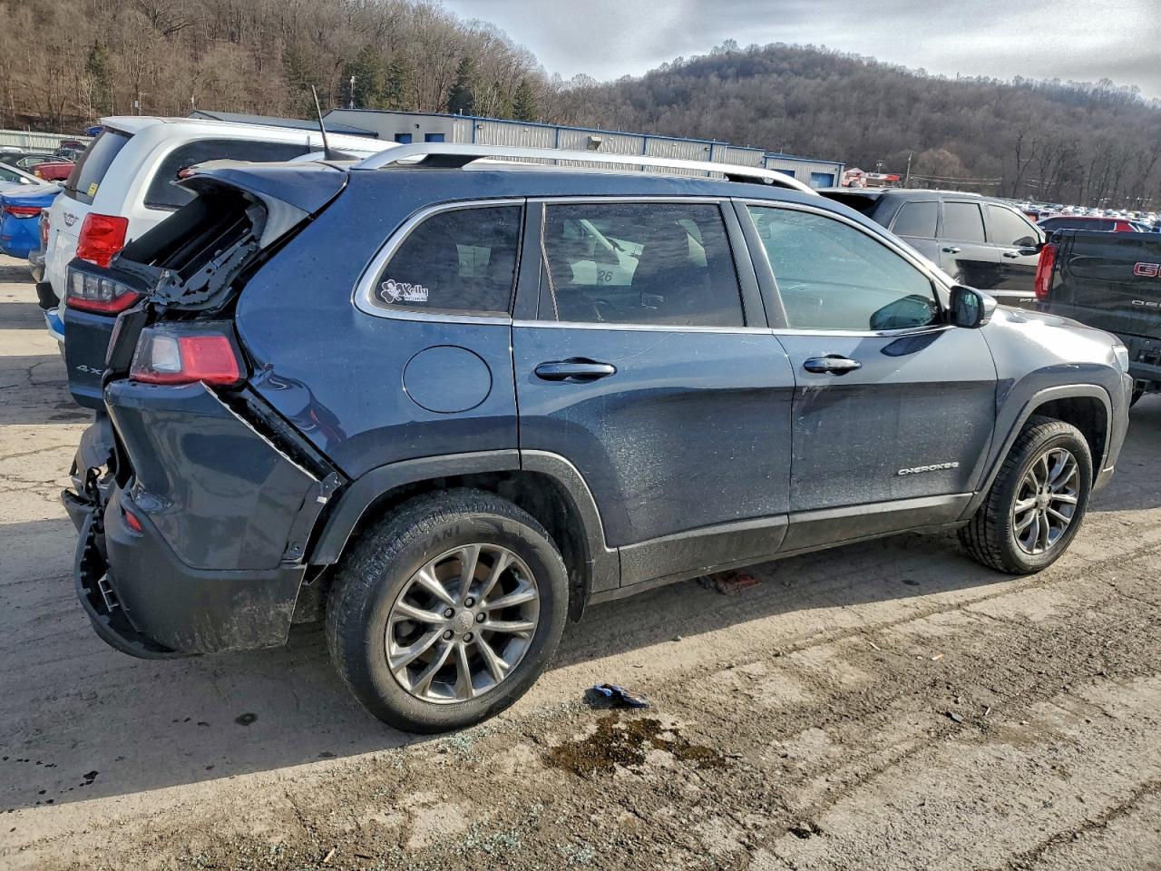 2019 JEEP CHEROKEE LATITUDE PLUS photo 5