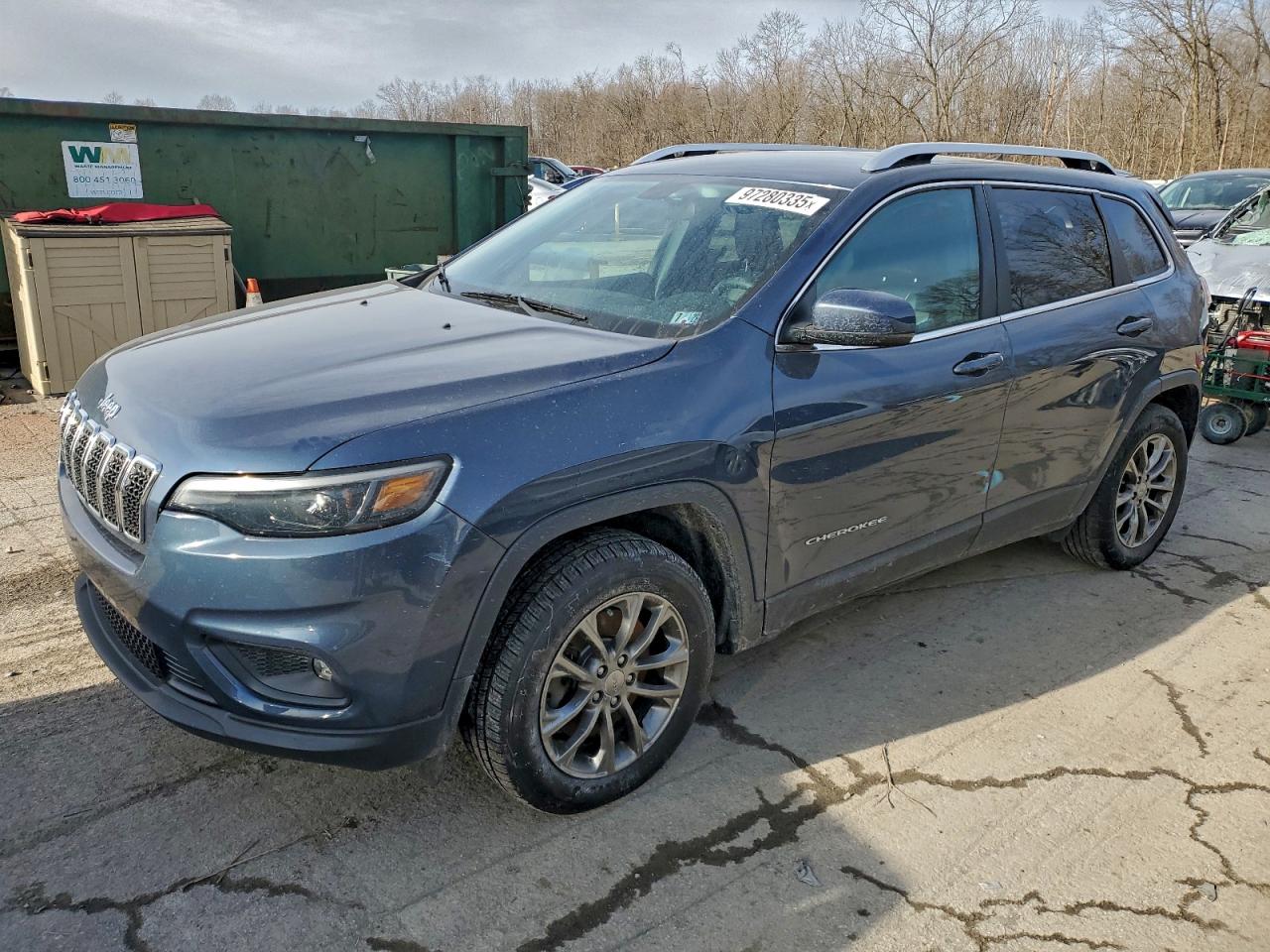 2019 JEEP CHEROKEE